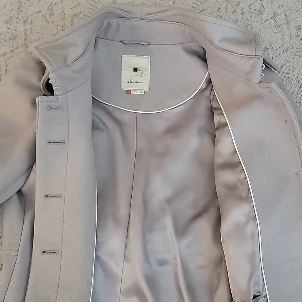 Elevenses Womens Stylish Coat - Picture 4 of 7